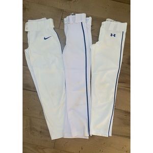 Youth small baseball pants.